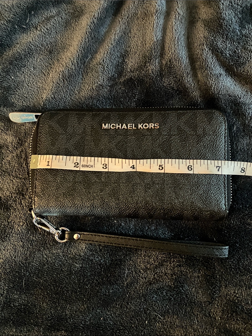 Michael Kors wristlet wallet